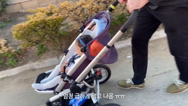 [SUB] LA 코리아타운 브이로그 | 한인마트 인기쟁이 라일라 | 영사관 방문 | 9개월 혼혈아기 라일라 일상 | 국제가족 ? 온을
