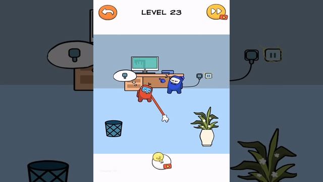 Thief Puzzle 3: Impostor Puzzle (WEEGOON) - Levels 1-40 Solution - Android Gameplay Walkthrough HD смотреть онлайн