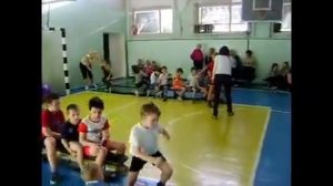 Эстафеты 1   4 класс