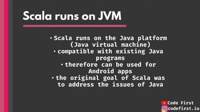 Scala: What is it and should you learn it? [in 7 minutes]