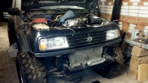 Первый запуск 1uz-fe