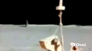 НЛО атаки! Снято НАСА Apollo на Луне