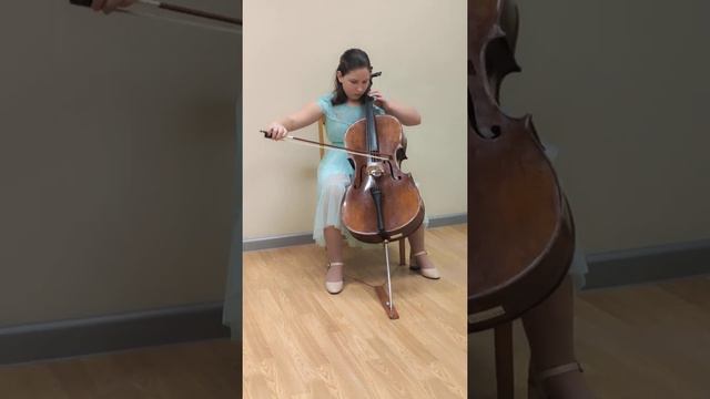 А. Дворжак Мелодия Исп. Афонина Мария, 11 лет смотреть онлайн