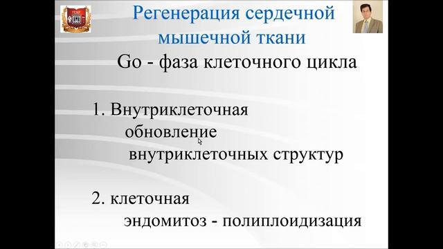 Лекция № 7. Мышечные ткани - 2. Лекция по гистологии. смотреть онлайн