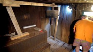 Реконструкция деревенской бани,