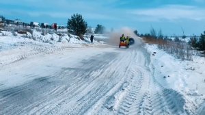 Мотокросс с коляской/Sidecarcross/Мотокросс г.Чехов 18.02.2023
