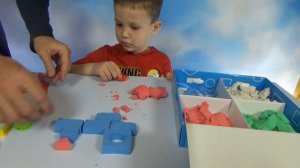 Лепим паровоз и крокодила