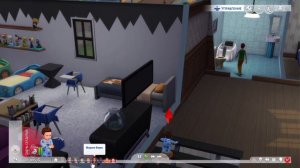 Алистар Бирн в Sims 4 - первый раз в первый класс[10]