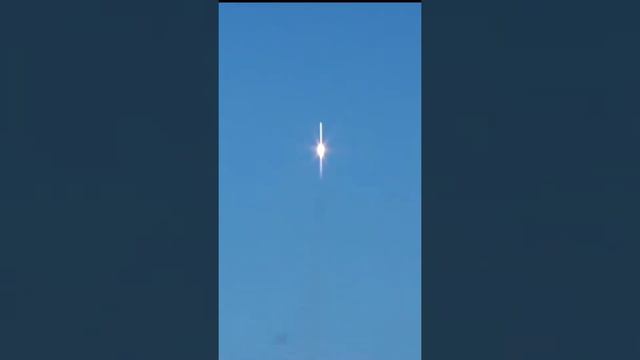 Lift off of Northrup Grumman Antares rocket