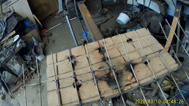 изготовление решеток по шаблону смотреть онлайн