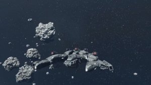 Starfield Ship Building : Bounty Hunter (No Mods)