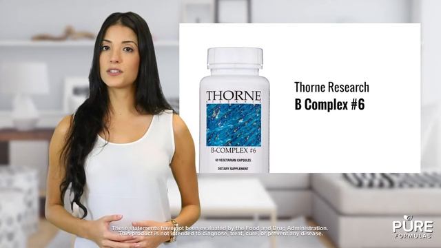 B Complex #6 from Thorne Research смотреть онлайн