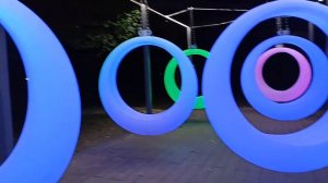 Санаторий ЗНАНИЕ.Вечерняя прогулка.10 октября 2021 г.