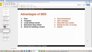 How to Master SEO - Understand SEO Quickly and Easily : Advantages of SEO