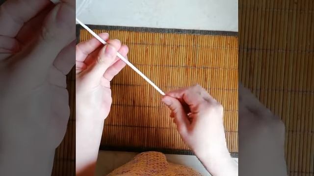 Крутим бумажную лозу