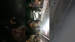 Аль Бано в московском метро поёт Felicita