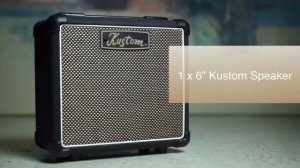 Kustom KGBAT10- Portable Guitar Amplifier Preview