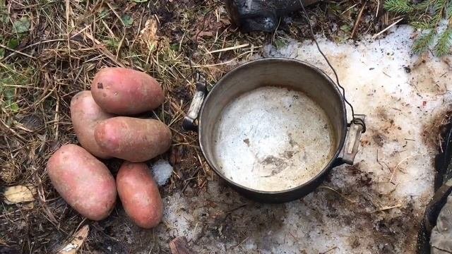 BUSHCRAFT TRIP | БУШКРАФТ | ДИКАЯ КУХНЯ | ГОТОВЛЮ ЕДУ В ЗЕМЛЕ