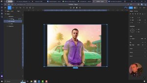 Как создать АРТ в стиле GTA VI СО СВОИМ ЛИЦОМ с помощью нейросети Fooocus и InsightFace