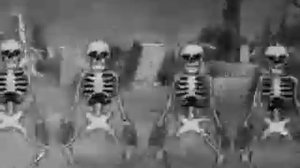 Танец скелетов (Уолт Дисней, США, 1929 г.)