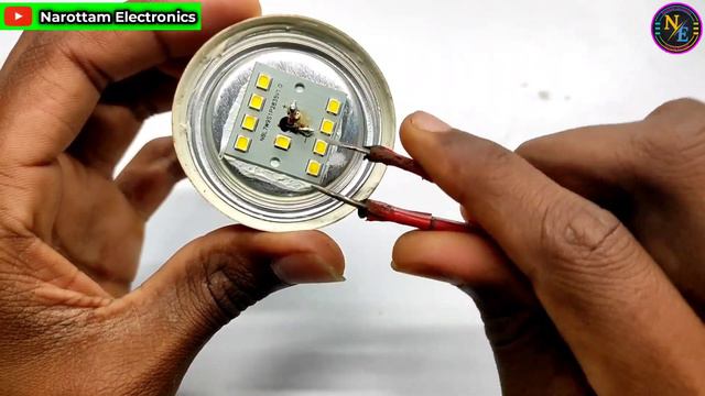 How To Repair LED Bulb Using A Resistor | LED Bulb Repair смотреть онлайн