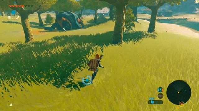 Что делать если появились фризы в Zelda BotW CEMU