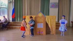 Детский драматический театр "Экспромт"  представляет спектакль "Теремок" по сказке С. Маршака.