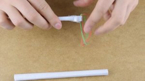 Как ПРОСТО сделать СТРЕЛЯЮЩИЙ БУМАГОЙ за 5 МИНУТ