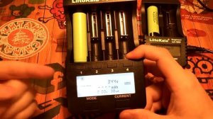 Сравнение зарядных устройств LiitoKala Lii-500 ---Lii-300