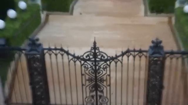 Бахайские сады и храм. Хайфа, Израиль. смотреть онлайн