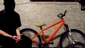 Как собрать Mtb street/dirt дешево,за копейки,по дешману из ашана.