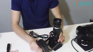 IGP S4 - 50-ваттный ЛИДЕР рынка ГОБО проекторов. Обзор гобо проектора для наружной рекламы.