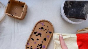 Обработка изделий из гипса. Шлифуем, покрываем лаком / Как работать с ГИПСОМ?
