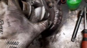 Замена турбины на VAG V6 2.7 TDI 3.0 TDI