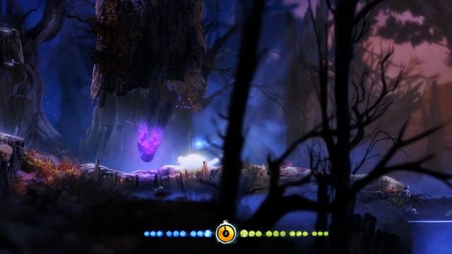 ВСЁ В ОГНЕ - ORI and the Blind Forest - 12 смотреть онлайн