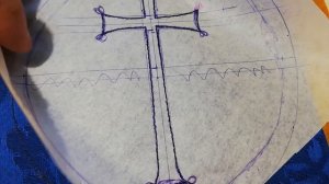 Перевод рисунка при помощи кальки