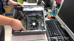 Desktop HP Prodesk 400 G3 SFF | How to upgrade HDD/SSD and RAM