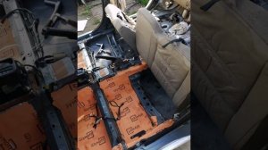 Шумоизоляция салона ниссан х трейл т30