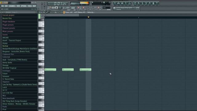[FL STUDIO] How to make a Tropical House FLUTE| Like Matoma, Kygo, Thomas Jack. [+FLP AND SAMPLES] смотреть онлайн