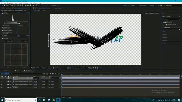 Brush Strokes Tutorial in After Effects | Photoshop Tutorial смотреть онлайн