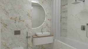 Раскладка плитки в 3D - Grasaro Beton