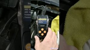 Konnwei KW 600 тестер аккумуляторный