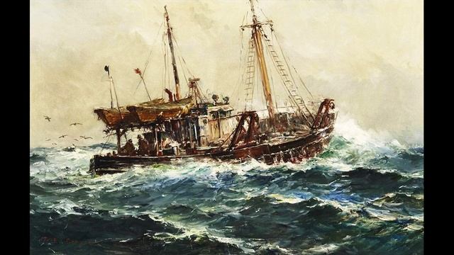 Маринист Джек Лоример Грей (Jack Lorimer Gray)