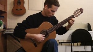 БРАЙАН АДАМС "EVERYTHING I DO" Лысак Евгений гитара