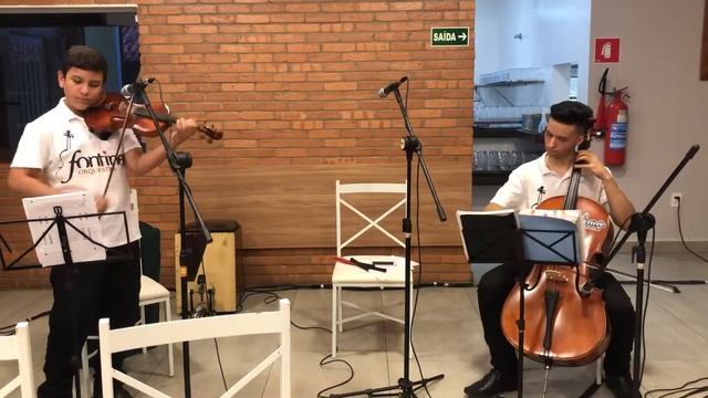 Marcha Nupcial - Duo de violino & cello смотреть онлайн