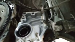 Rav4 основные моменты снятия АКПП!