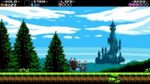ИСТОРИЯ РЫЦАРЯ С ЛОПАТОЙ - SHOVEL KNIGHT ОБЗОР