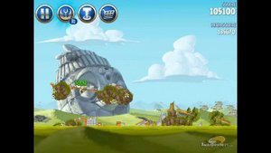 Angry Birds Star Wars 2 Level B3-17 Battle of Naboo 3-Star Walkthrough