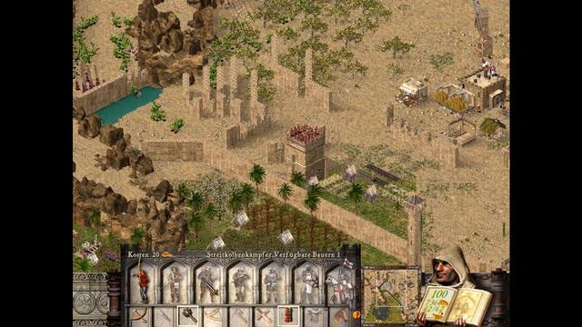 Let's Play Stronghold Crusader Mission 18 (4/4) - Das unfruchtbare Land смотреть онлайн