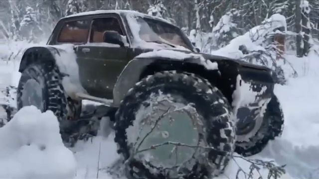 Нива «КСЮША» и ее владелец, разработчик редукторов Дмитрий Федоращук смотреть онлайн